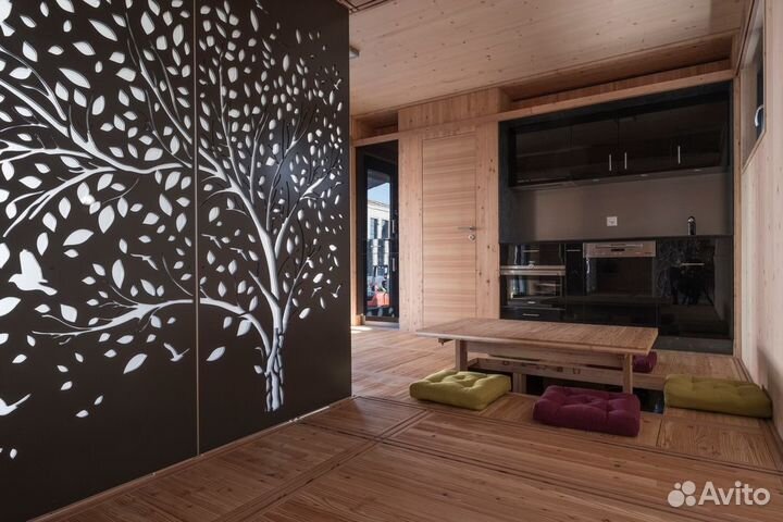 Резные перегородки для зонирования в Иваново