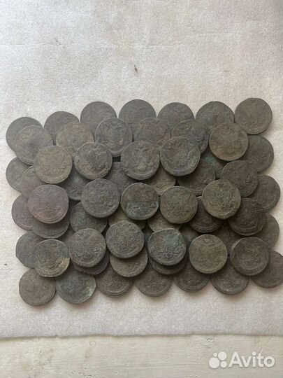 5 копеек Екатерина 2