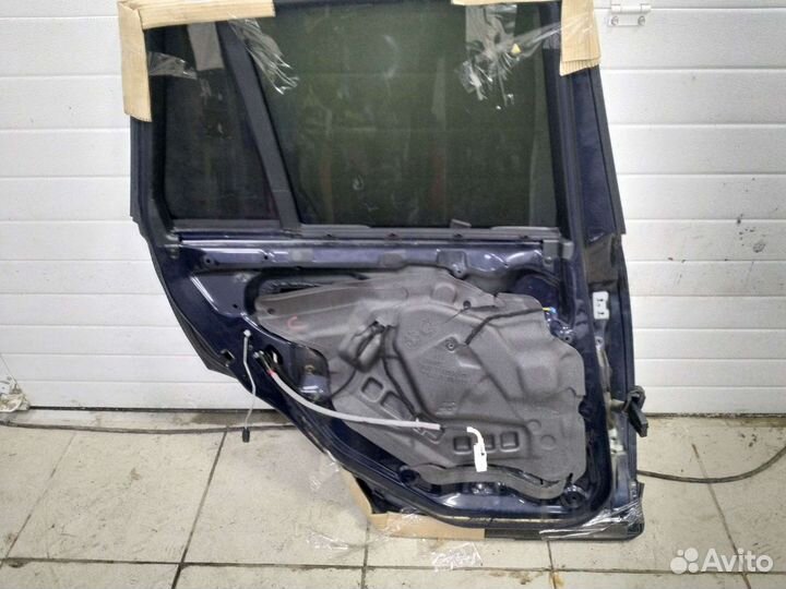 Дверь задняя левая BMW X3 E83 цвет синий