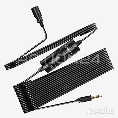 Петличный микрофон Boya BY-M1