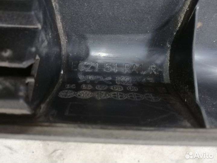 Молдинг передней правой двери для Mazda CX 7