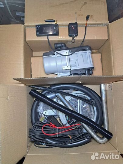 Стояночный отопитель 12v