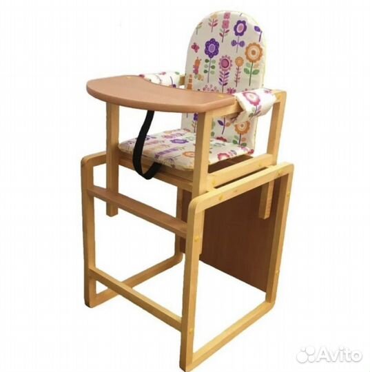 Стул-стол Бутуз для кормления за общим столом