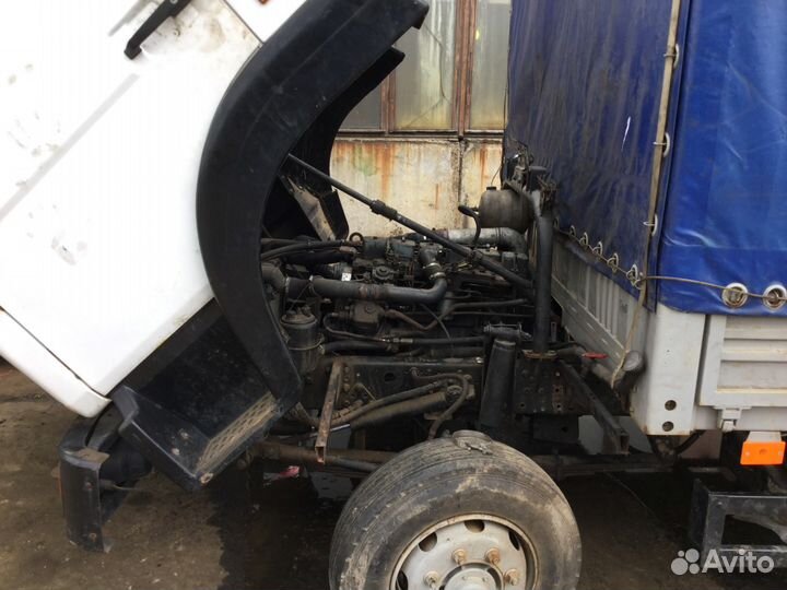 Установка двигателей DAF на маз