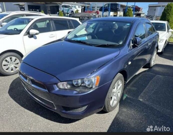 Разборка в разборе Mitsubishi Lancer 10 X Лансер