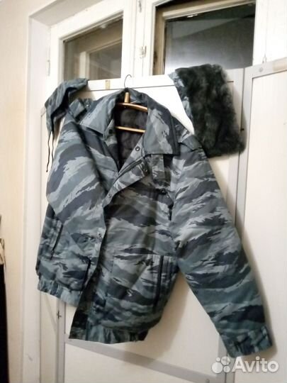 Зимняя куртка собр омон спецназ