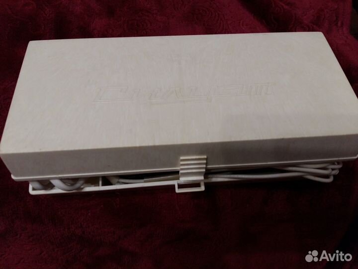 Прибор для выжигания по дереву СССР