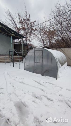 Теплица, поликарбонат