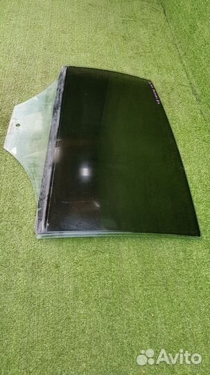 Volkswagen passat b6 стекло задней правой двери