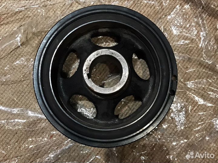 Шкиф коленвала мерседес мл гл 164