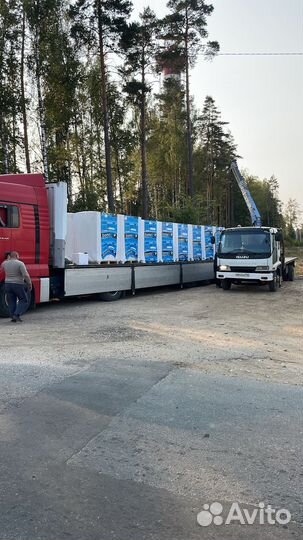 Пеноблоки Бонолит с доставкой