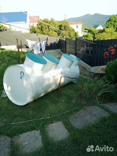 Септик купить на участок