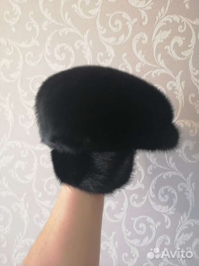 Кепка норковая