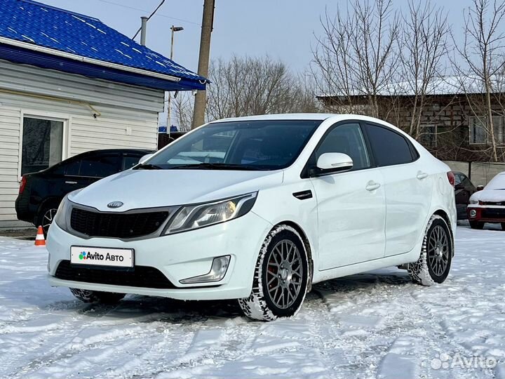 Kia Rio 1.6 AT, 2013, 257 000 км