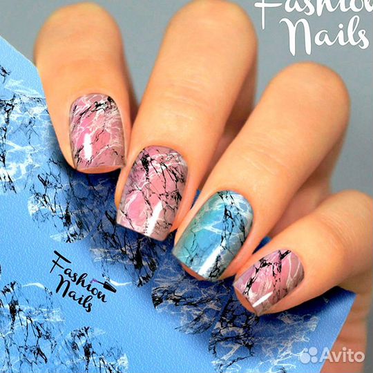 Наклейки fashion nails