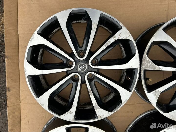 Диски литые оригинальные R18 Nissan