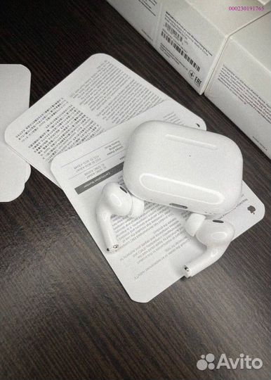 Премиум комфорт с AirPods Pro 2