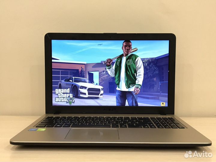 Игровой ноутбук Asus 4ядра/Nvidia/500gb/гарантия