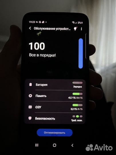 Samsung galaxy s9 plus 6/64