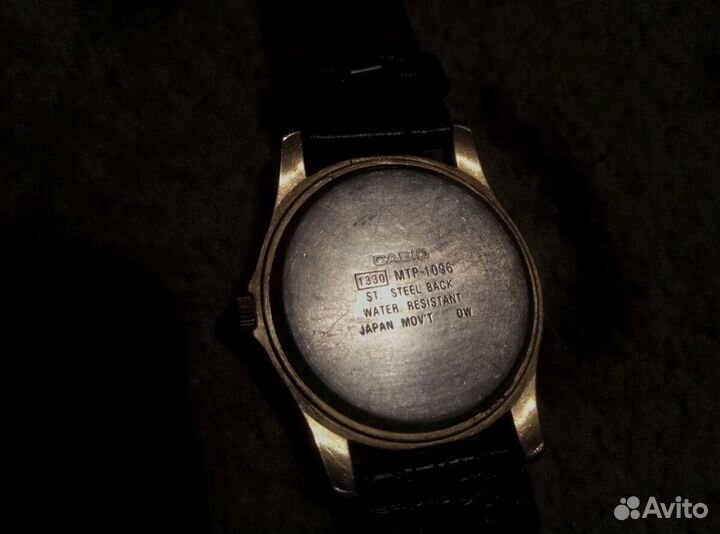 Casio часы