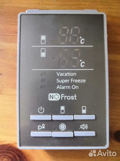 Дисплей для холодильника samsung