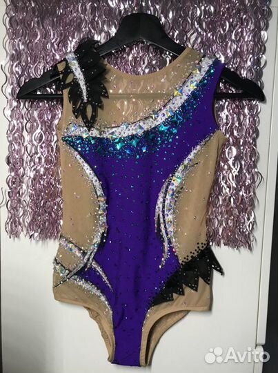 Купальник для художественной гимнастики