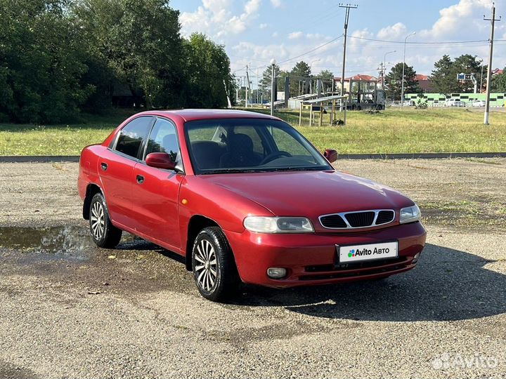 Daewoo Nubira 1.6 МТ, 1998, 209 000 км