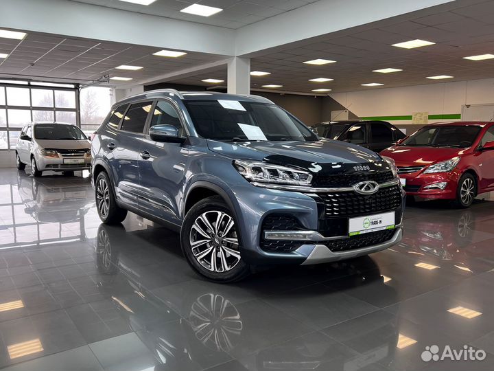 Chery Tiggo 8 2.0 CVT, 2020, 91 724 км