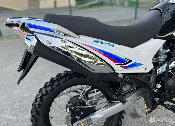Мотоцикл motoland XR250 enduro (165FMM)