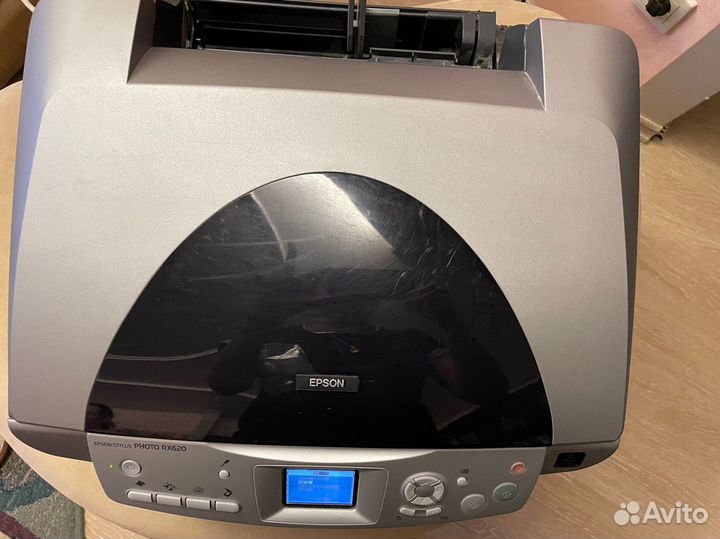 Мфу/ цветной принтер epson stylus photo RX620