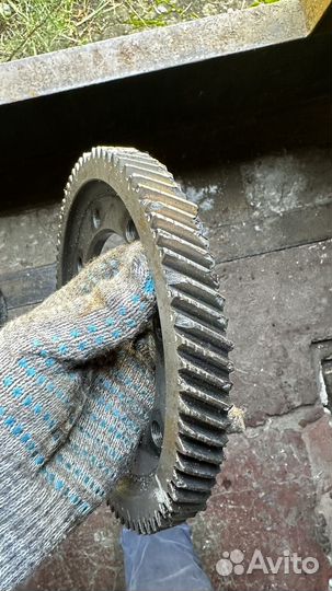 Шестиступенчатая МКПП с160