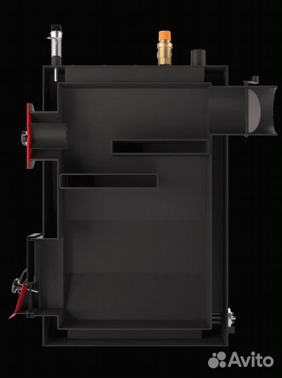 Твердотопливный котёл 12 квт