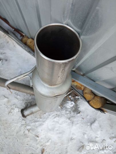 Выхлоп трасса Fujitsubo Subaru Legacy BP5