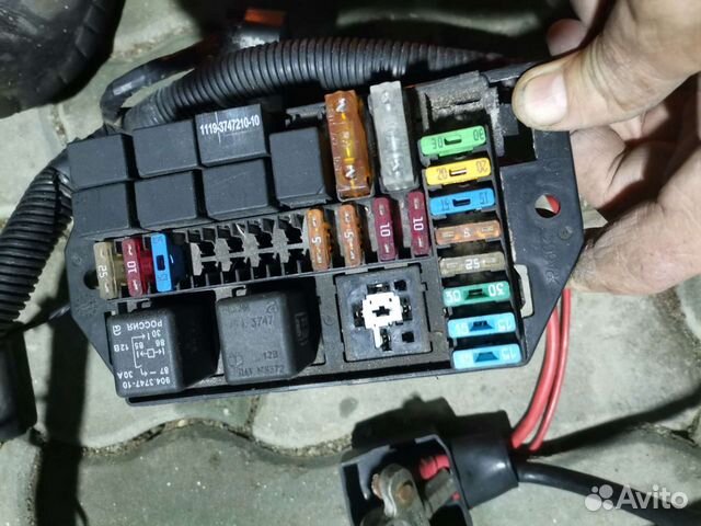 Проводка на патриот ивеко