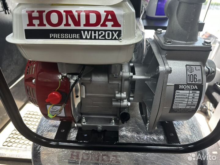 Мотопомпа Honda wh20x