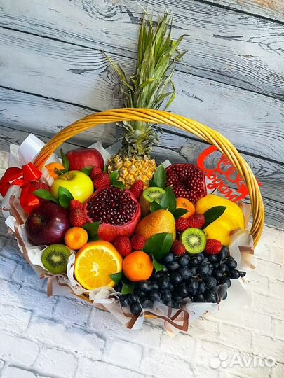 Фруктовый букет. Съедобные букеты