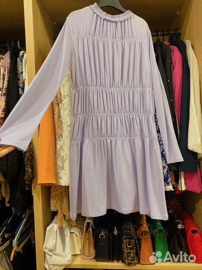 Платье bershka 42-44 новое