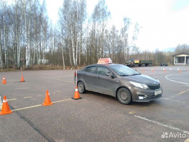 Частный автоинструктор в Выборге