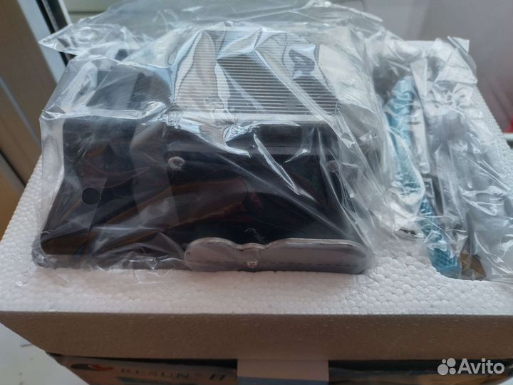 Компрессор воздушный для аквариума