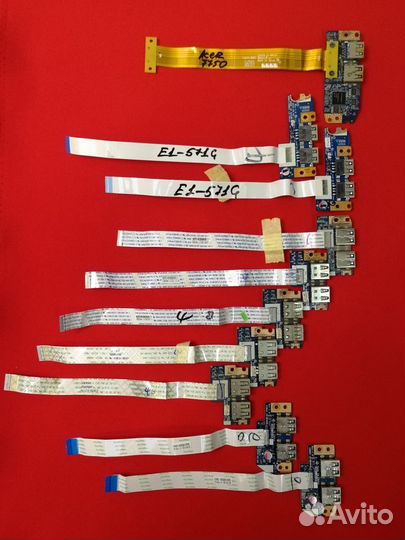 Платы с USB для ноутбуков