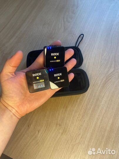 Микрофон аренда для iPhone rode go 2