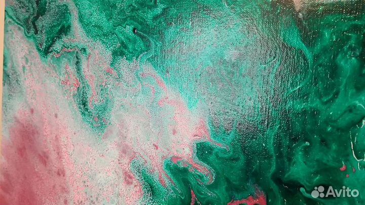 Картина абстракция