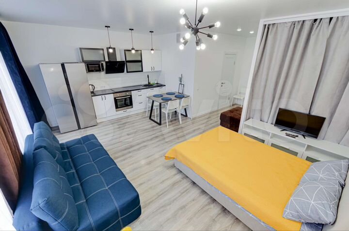 1-к. квартира, 39 м², 6/17 эт.