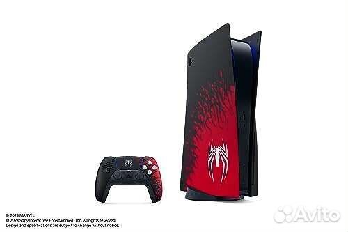 Sony playstation 5 Spider-Man 2 Limited edition объявление продам