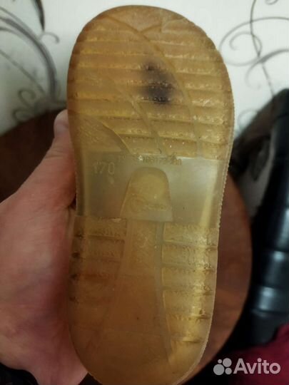 Валенки ручной валки