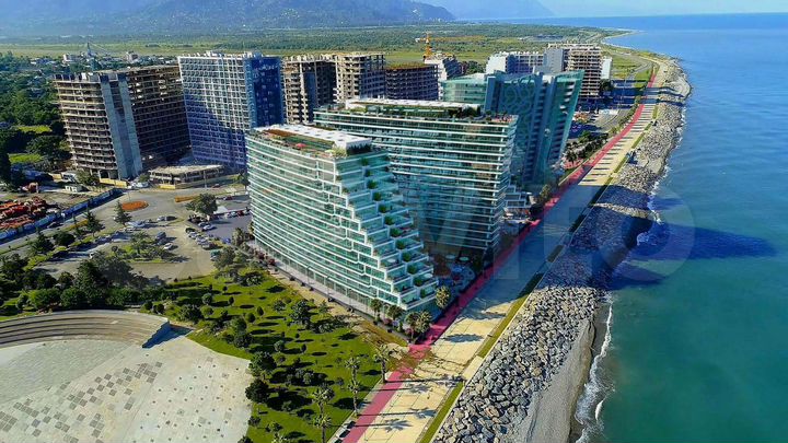 Квартира-студия, 38 м² (Грузия)