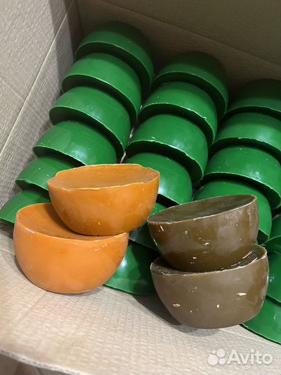 Цветной воск