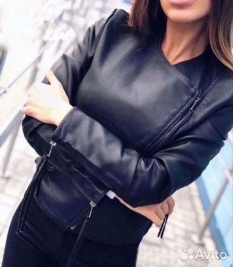 Куртка женская эко кожа новая