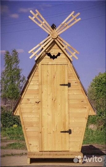 Дачный туалет пду 9