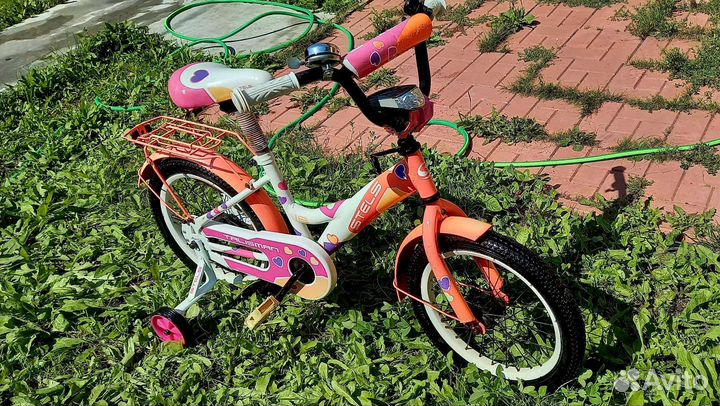 Детский велосипед stels 16